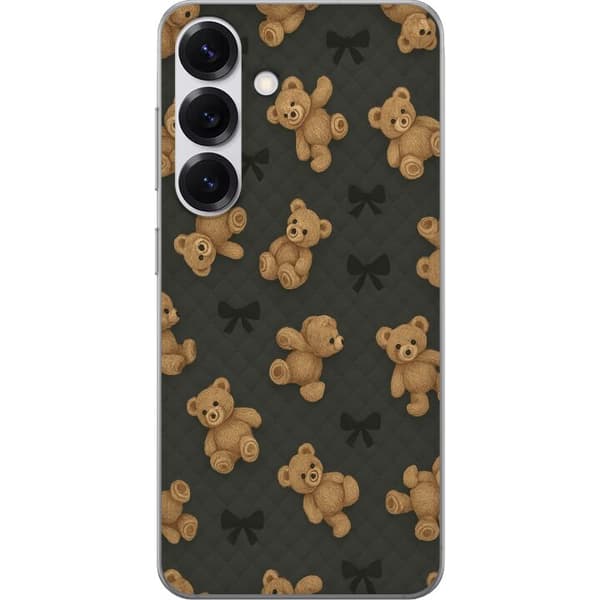 Samsung Galaxy S25 Läpinäkyvä kuori Teddy Halauksia