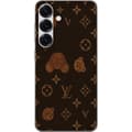 Pikkukuva 1 / 3: Samsung Galaxy S25 Läpinäkyvä kuori Plush Luxe