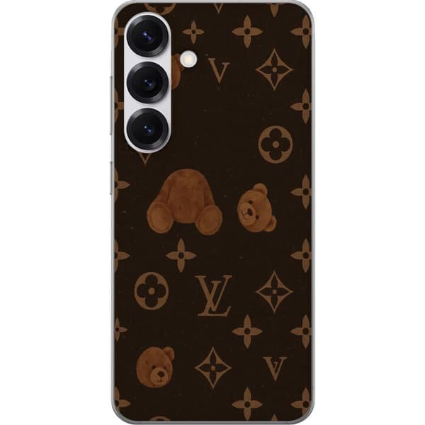 Samsung Galaxy S25 Läpinäkyvä kuori Plush Luxe