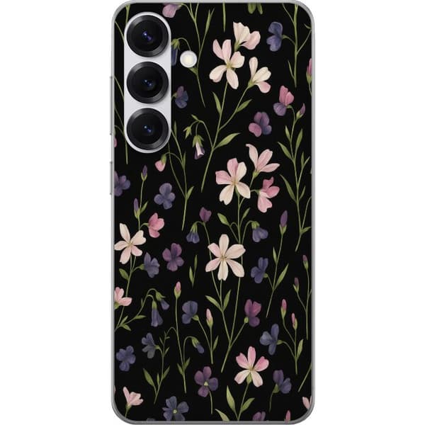 Samsung Galaxy S25 Läpinäkyvä kuori Hedelmä Rave