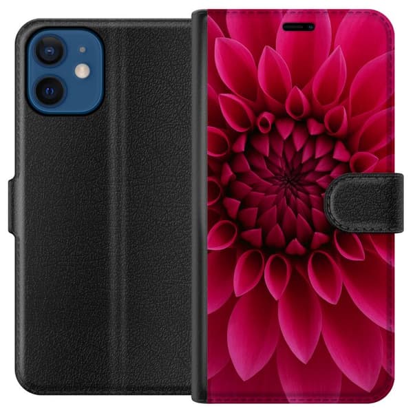 Apple iPhone 12 mini Lompakkokotelo Rosecore
