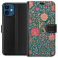 Miniatyrbilde 1 av 3: Apple iPhone 12 mini Lommeboketui Floral Dream