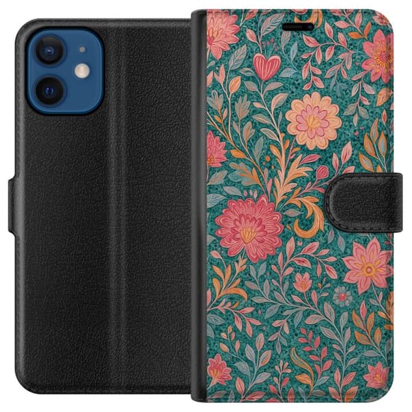 Apple iPhone 12 mini Lommeboketui Floral Dream