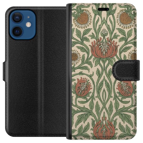 Apple iPhone 12 mini Lompakkokotelo Petali Yksityiskohdat