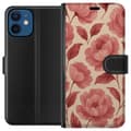 Pikkukuva 1 / 3: Apple iPhone 12 mini Lompakkokotelo Ruusun Kukinta