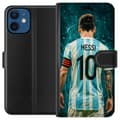 Miniatyrbilde 1 av 3: Apple iPhone 12 mini Lommeboketui Messi