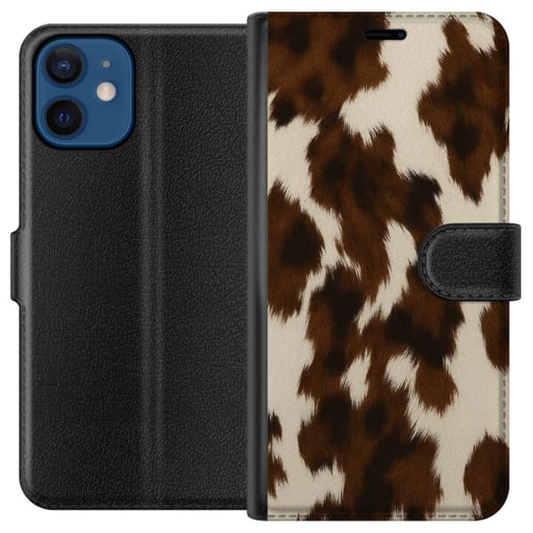 Apple iPhone 12 mini Lompakkokotelo Värisuihku