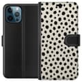 Miniatyrbillede 1 af 3: Apple iPhone 12 Pro Tegnebogsetui Dot Dance