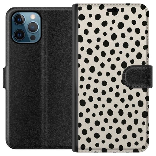 Apple iPhone 12 Pro Tegnebogsetui Dot Dance