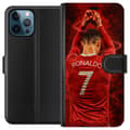 Miniatyrbillede 1 af 3: Apple iPhone 12 Pro Tegnebogsetui Ronaldo