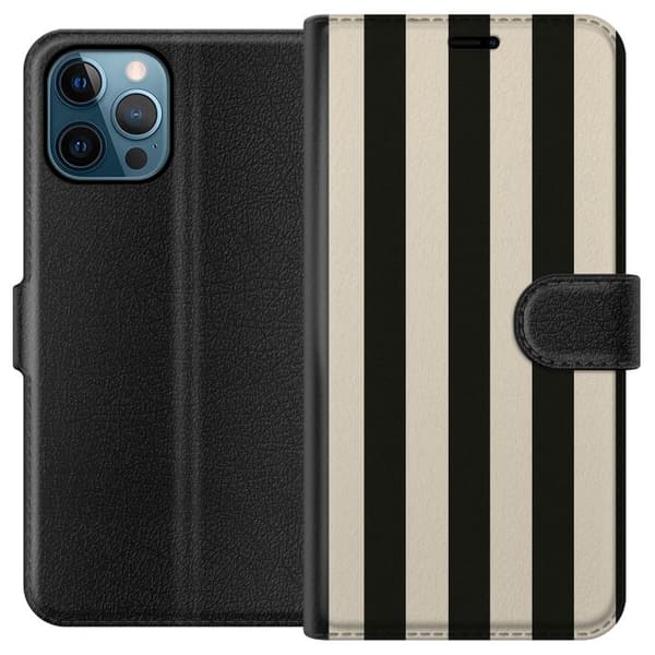Apple iPhone 12 Pro Max Tegnebogsetui Linje Flow