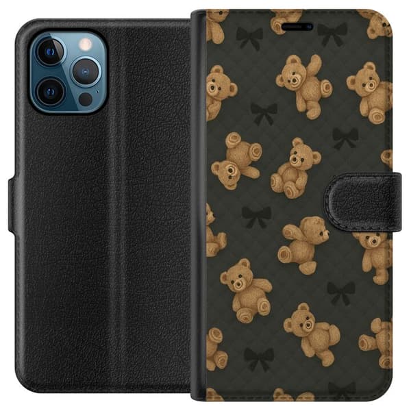 Apple iPhone 12 Pro Max Lommeboketui Teddy Klemmer