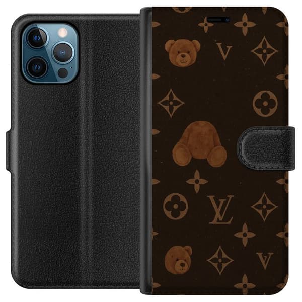 Apple iPhone 12 Pro Max Lommeboketui Plush Luxe