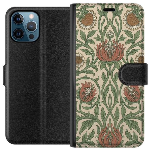 Apple iPhone 12 Pro Max Tegnebogsetui Blad Detaljer