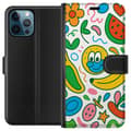 Miniatyrbilde 1 av 3: Apple iPhone 12 Pro Max Lommeboketui Sommerfuglslør