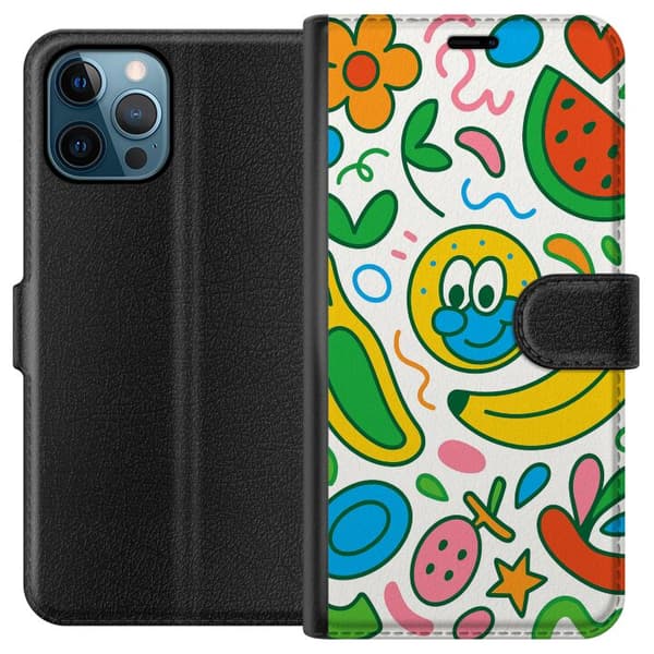 Apple iPhone 12 Pro Max Lommeboketui Sommerfuglslør
