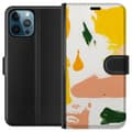 Miniatyrbillede 1 af 3: Apple iPhone 12 Pro Max Tegnebogsetui Plastfri Chic