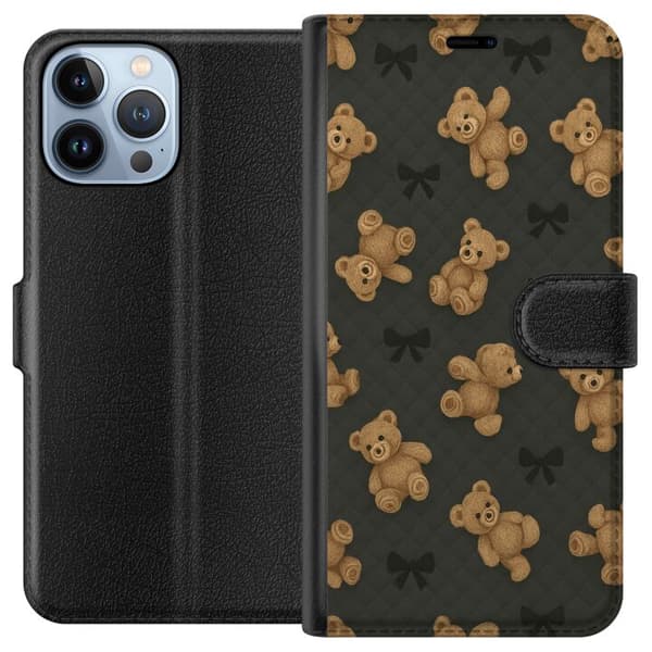 Apple iPhone 13 Pro Max Lommeboketui Teddy Klemmer