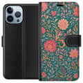 Pikkukuva 1 / 3: Apple iPhone 13 Pro Max Lompakkokotelo Floral Dream