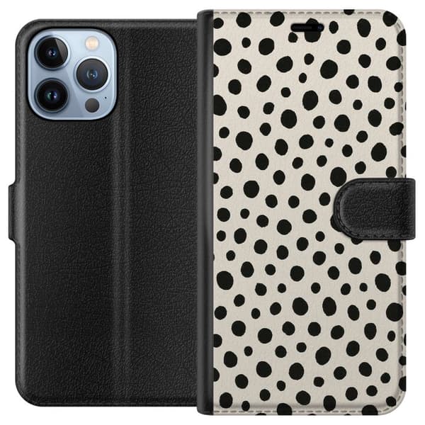Apple iPhone 13 Pro Max Tegnebogsetui Dot Dance