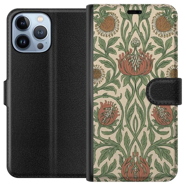 Apple iPhone 13 Pro Max Lommeboketui Bladedetaljer
