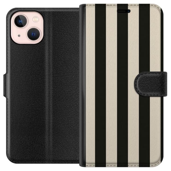 Apple iPhone 13 mini Tegnebogsetui Linje Flow