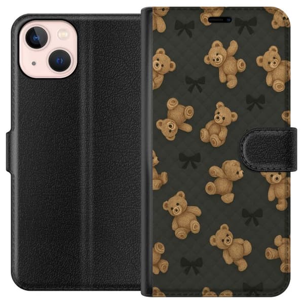 Apple iPhone 13 mini Tegnebogsetui Teddy Knus