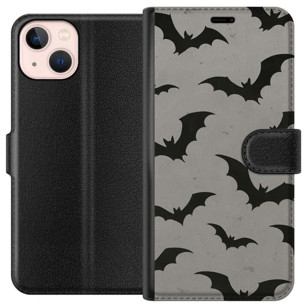 Apple iPhone 13 mini Tegnebogsetui Flutterprint