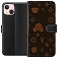 Miniatyrbillede 1 af 3: Apple iPhone 13 mini Tegnebogsetui Plush Luxe