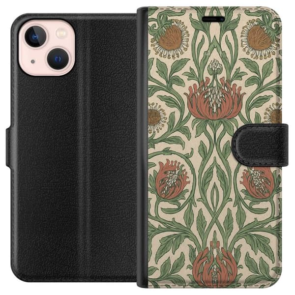 Apple iPhone 13 mini Tegnebogsetui Blad Detaljer
