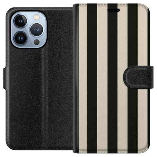Apple iPhone 13 Pro Lommeboketui Linjestrøm