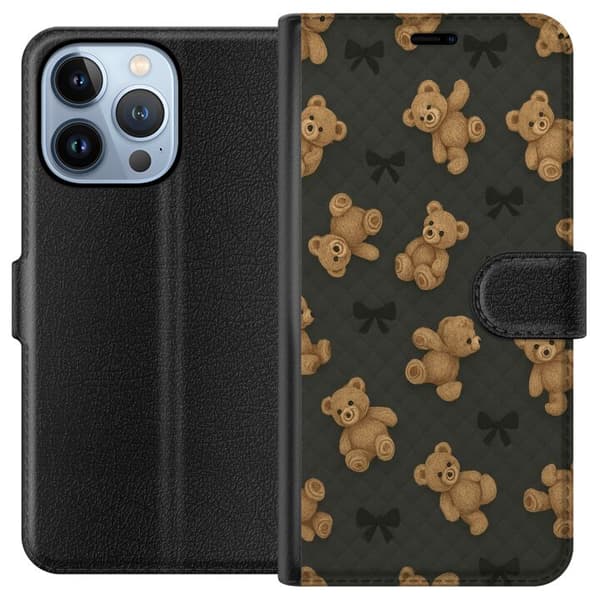 Apple iPhone 13 Pro Lompakkokotelo Teddy Halauksia