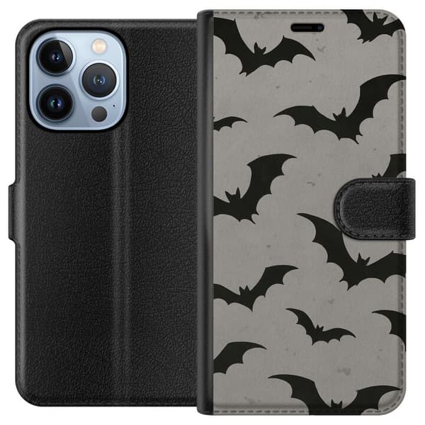 Apple iPhone 13 Pro Lommeboketui Flutterprint