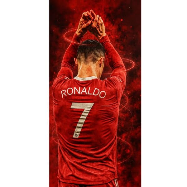 Apple iPhone 13 Pro Lommeboketui Ronaldo