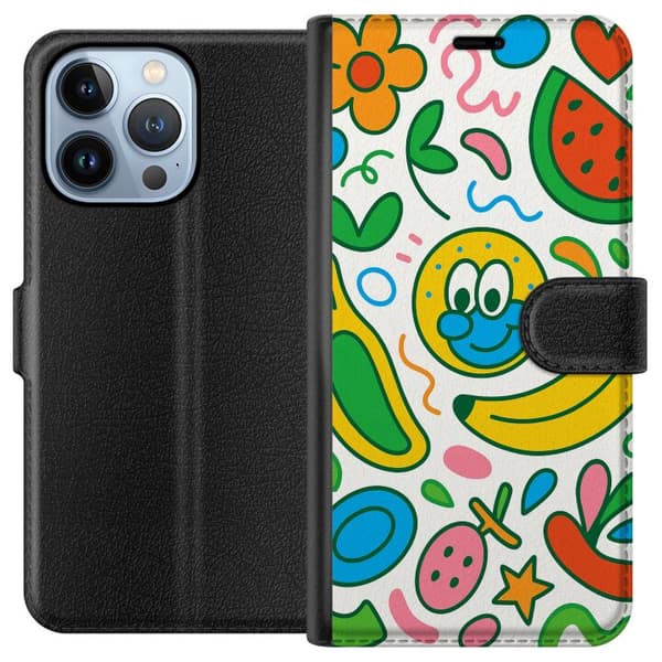 Apple iPhone 13 Pro Plånboksfodral Butterfly Veil