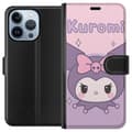 Pikkukuva 1 / 4: Apple iPhone 13 Pro Lompakkokotelo Kuromi Kawaii