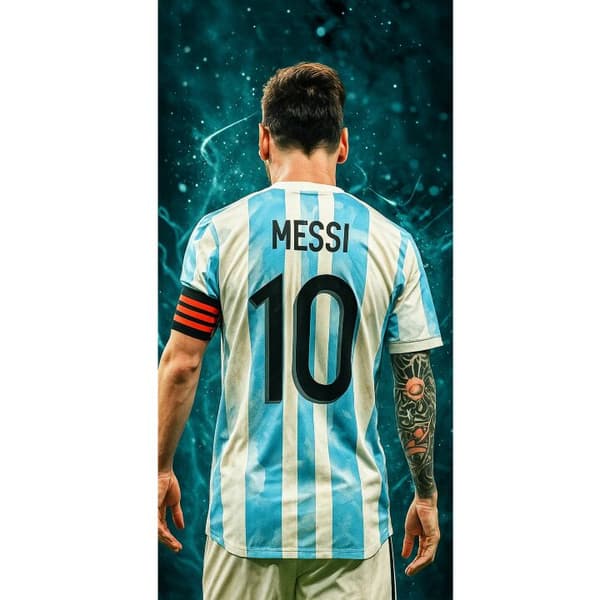 Apple iPhone 13 Pro Tegnebogsetui Messi