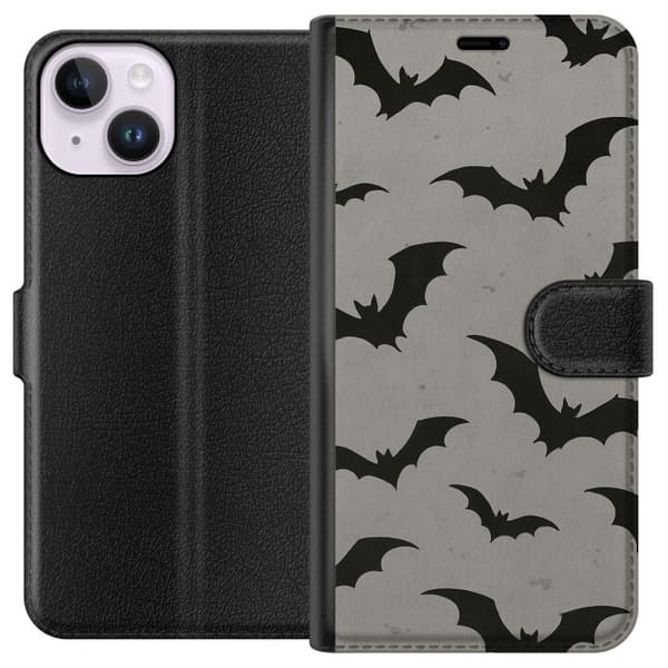 Apple iPhone 14 Tegnebogsetui Flutterprint