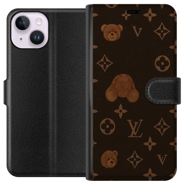 Apple iPhone 14 Tegnebogsetui Plush Luxe