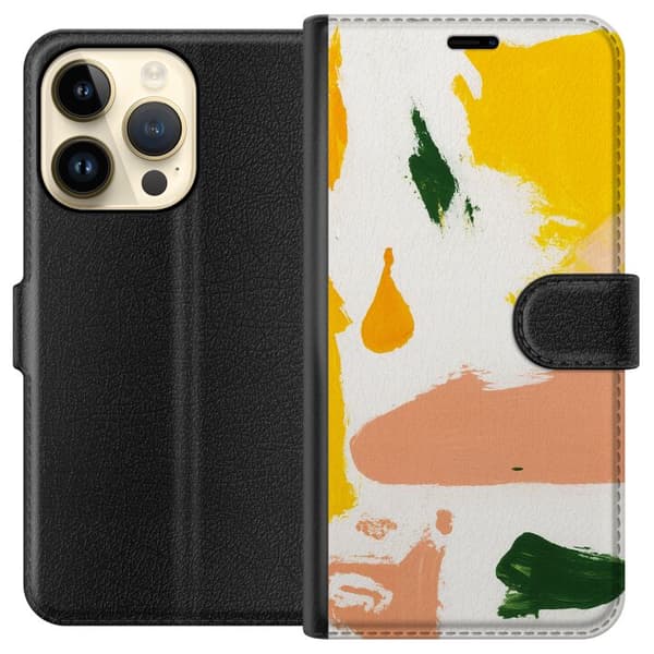 Apple iPhone 14 Pro Tegnebogsetui Plastfri Chic