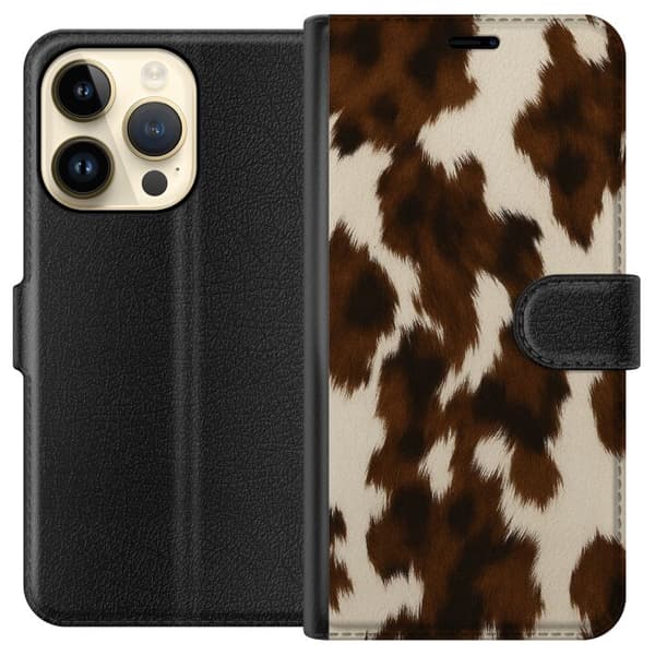 Apple iPhone 14 Pro Tegnebogsetui Farve Sprøjt