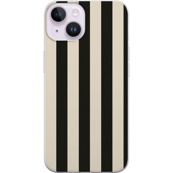 Apple iPhone 14 Gennemsigtig cover Linje Flow