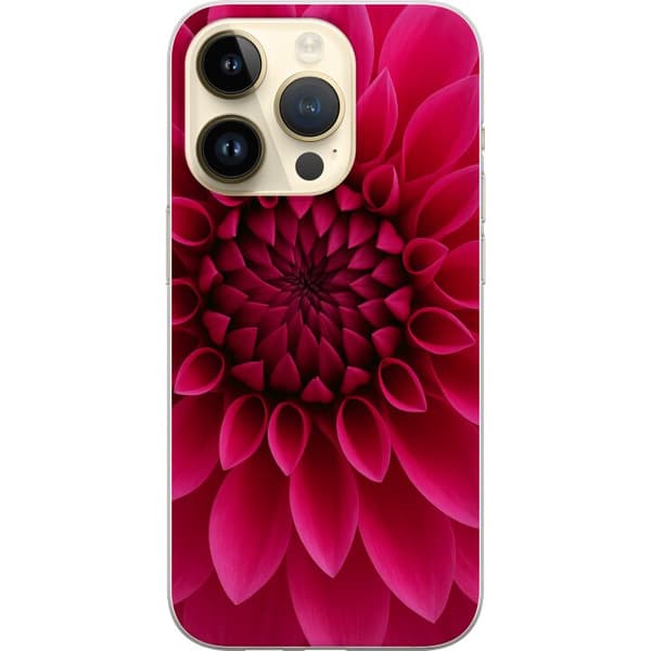 Apple iPhone 14 Pro Gennemsigtig cover Rosecore