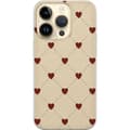 Miniatyrbillede 1 af 3: Apple iPhone 14 Pro Gennemsigtig cover Hjertegitter