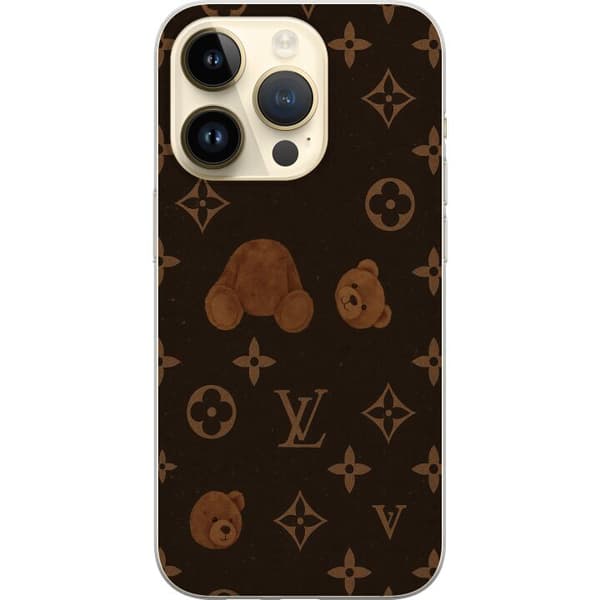 Apple iPhone 14 Pro Gennemsigtig cover Plush Luxe