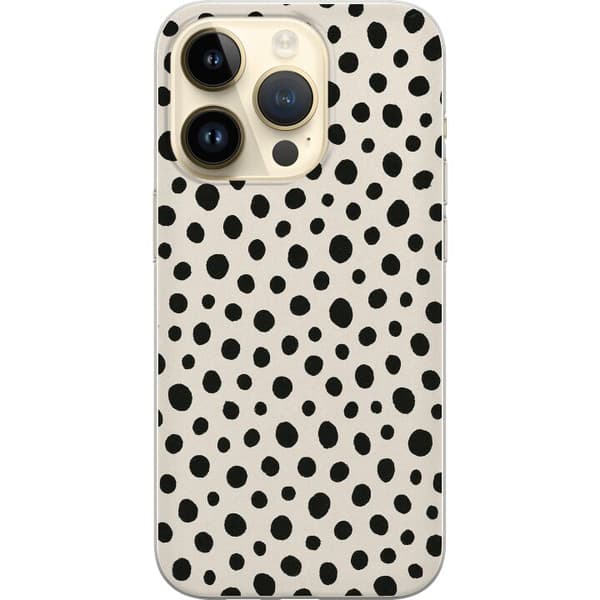 Apple iPhone 14 Pro Gennemsigtig cover Dot Dance