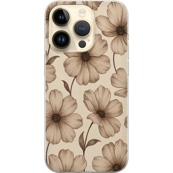 Apple iPhone 14 Pro Gennemsigtig cover Pastel Rush
