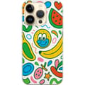 Miniatyrbillede 1 af 3: Apple iPhone 14 Pro Gennemsigtig cover Sommerfugle Slør