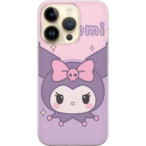 Apple iPhone 14 Pro Läpinäkyvä kuori Kuromi Kawaii