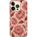 Miniatyrbillede 1 af 3: Apple iPhone 14 Pro Gennemsigtig cover Roseblomst